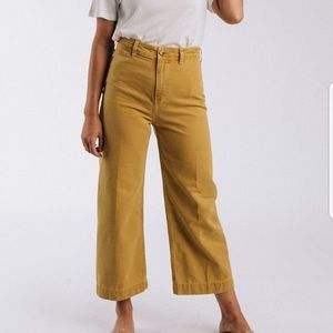 We The Free Patti Pants in Mustard